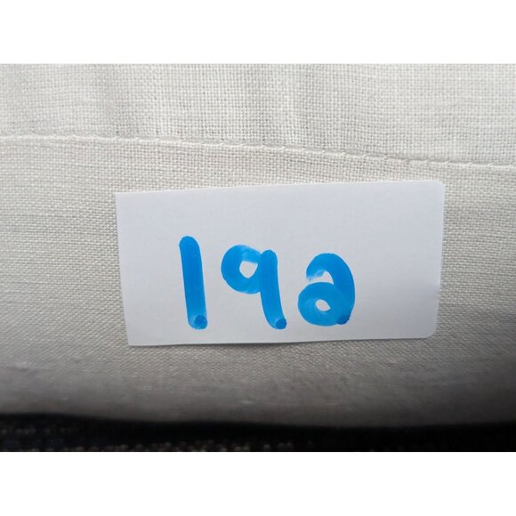 Quince 100% European Linen Double Flange Duvet Set Sand King/Cal 3PC Set -NEW- - Picture 8 of 8